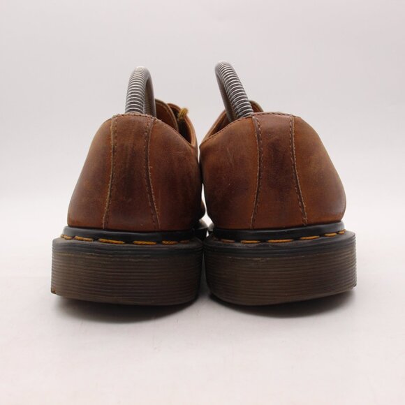 Dr Martens Men\'s Size US 9 UK 8 Shoes Tan Nubuck leather Made In England main image 5